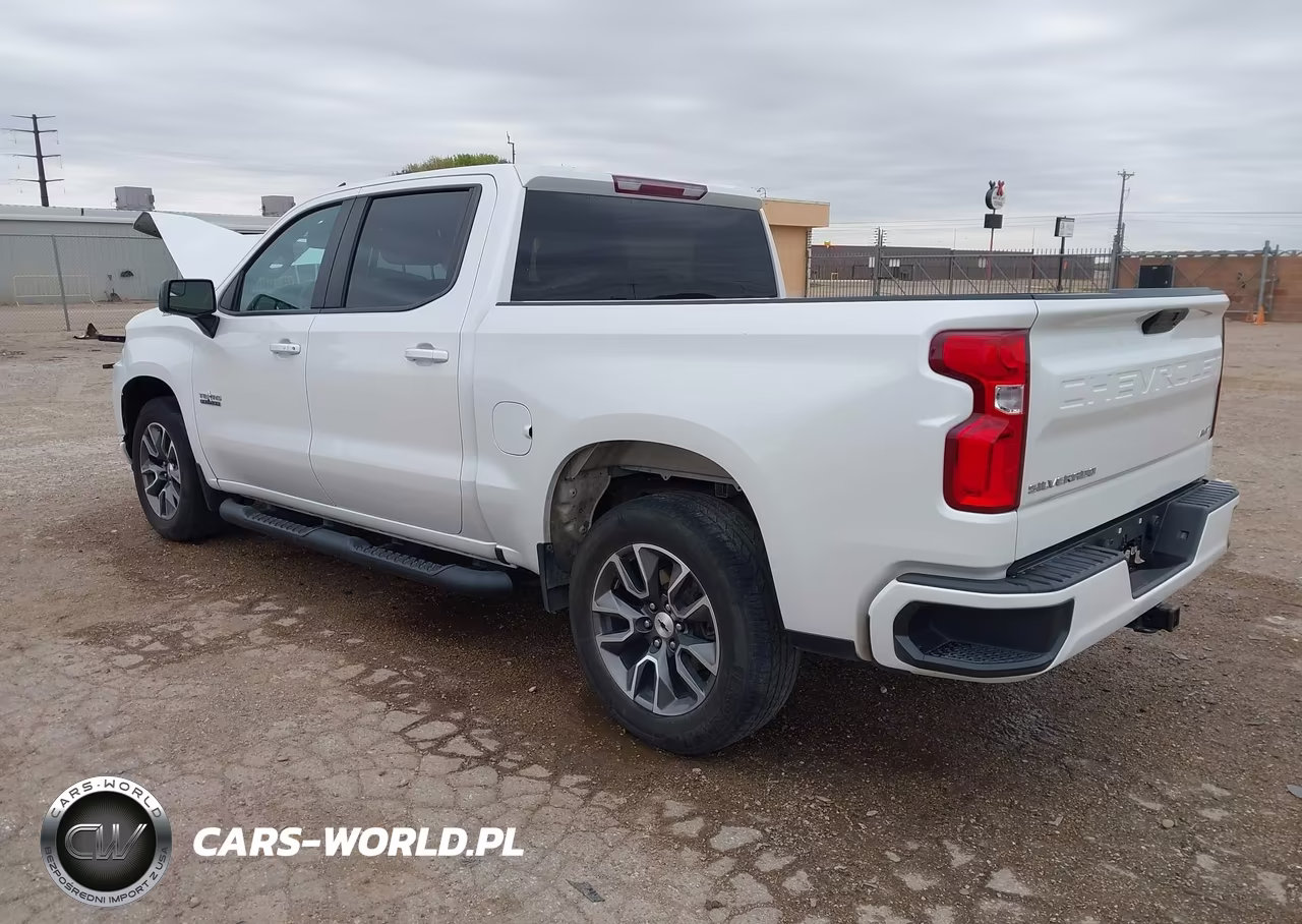 2021 Chevrolet Silverado 1500 2Wd Short Bed Rst VIN:3GCPWDED2MG391038 - 3