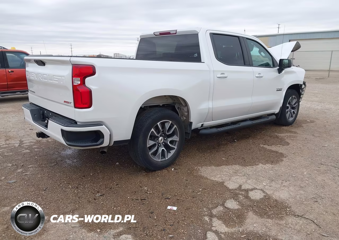 2021 Chevrolet Silverado 1500 2Wd Short Bed Rst VIN:3GCPWDED2MG391038 - 4