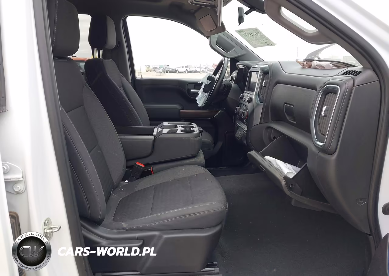 2021 Chevrolet Silverado 1500 2Wd Short Bed Rst VIN:3GCPWDED2MG391038 - 5