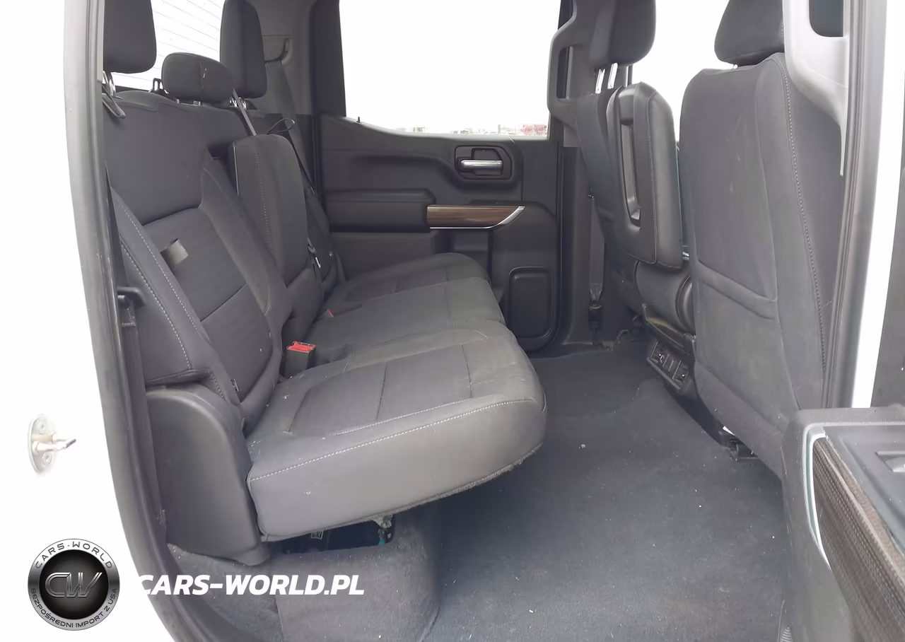 2021 Chevrolet Silverado 1500 2Wd Short Bed Rst VIN:3GCPWDED2MG391038 - 8