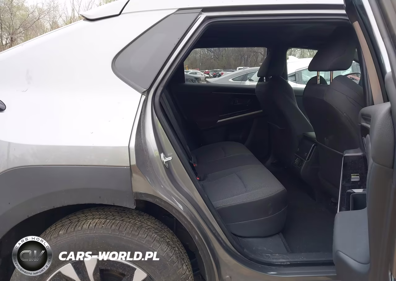 2025 Subaru Solterra Premium VIN:JTMABABA8SA094085 - 8