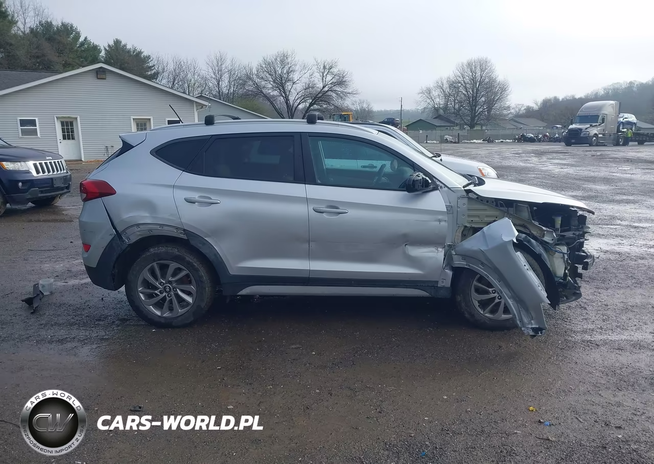 2017 Hyundai Tucson Se VIN:KM8J3CA46HU439945 - 14