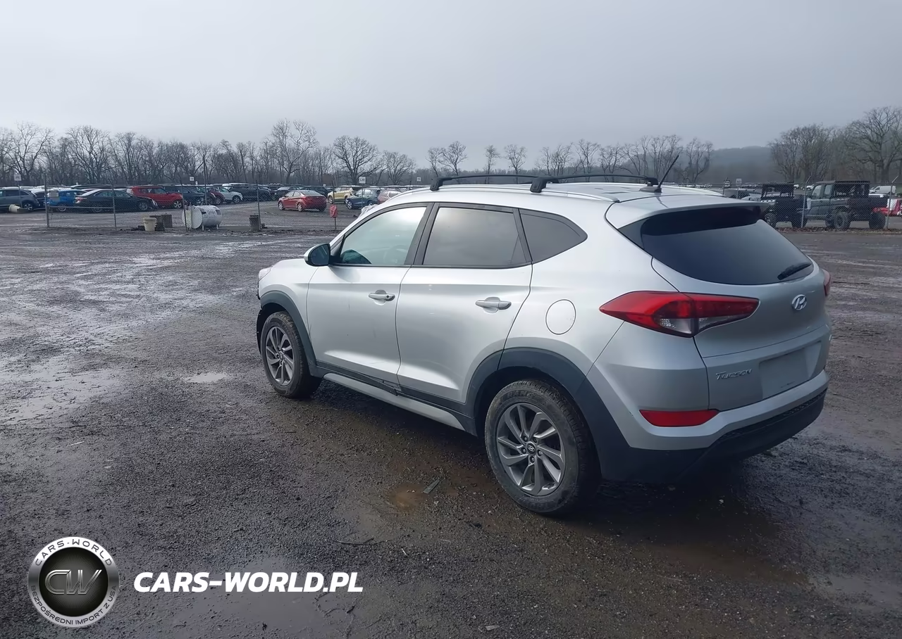 2017 Hyundai Tucson Se VIN:KM8J3CA46HU439945 - 3