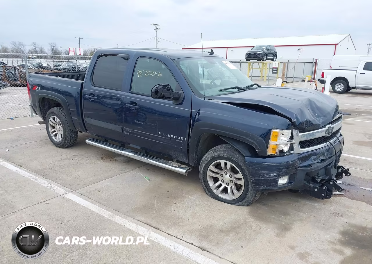 2007 Chevrolet Silverado 1500 Ltz