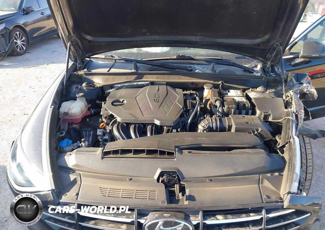 2021 Hyundai Sonata Se VIN:5NPEG4JAXMH126813 - 10