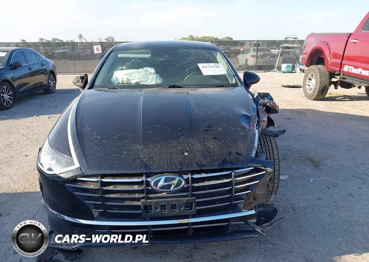 2021 Hyundai Sonata Se VIN:5NPEG4JAXMH126813 - 12
