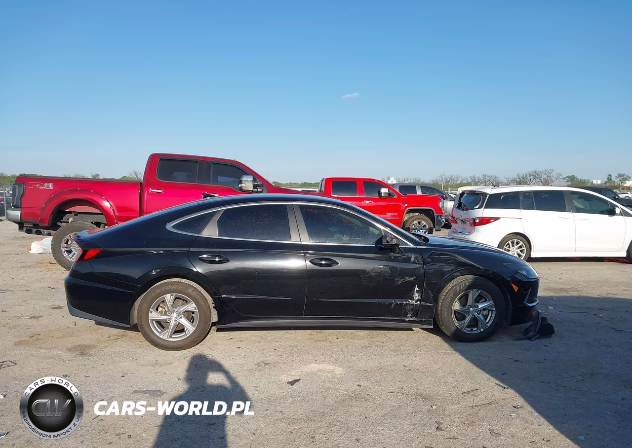 2021 Hyundai Sonata Se VIN:5NPEG4JAXMH126813 - 13