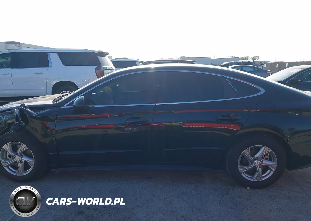 2021 Hyundai Sonata Se VIN:5NPEG4JAXMH126813 - 14