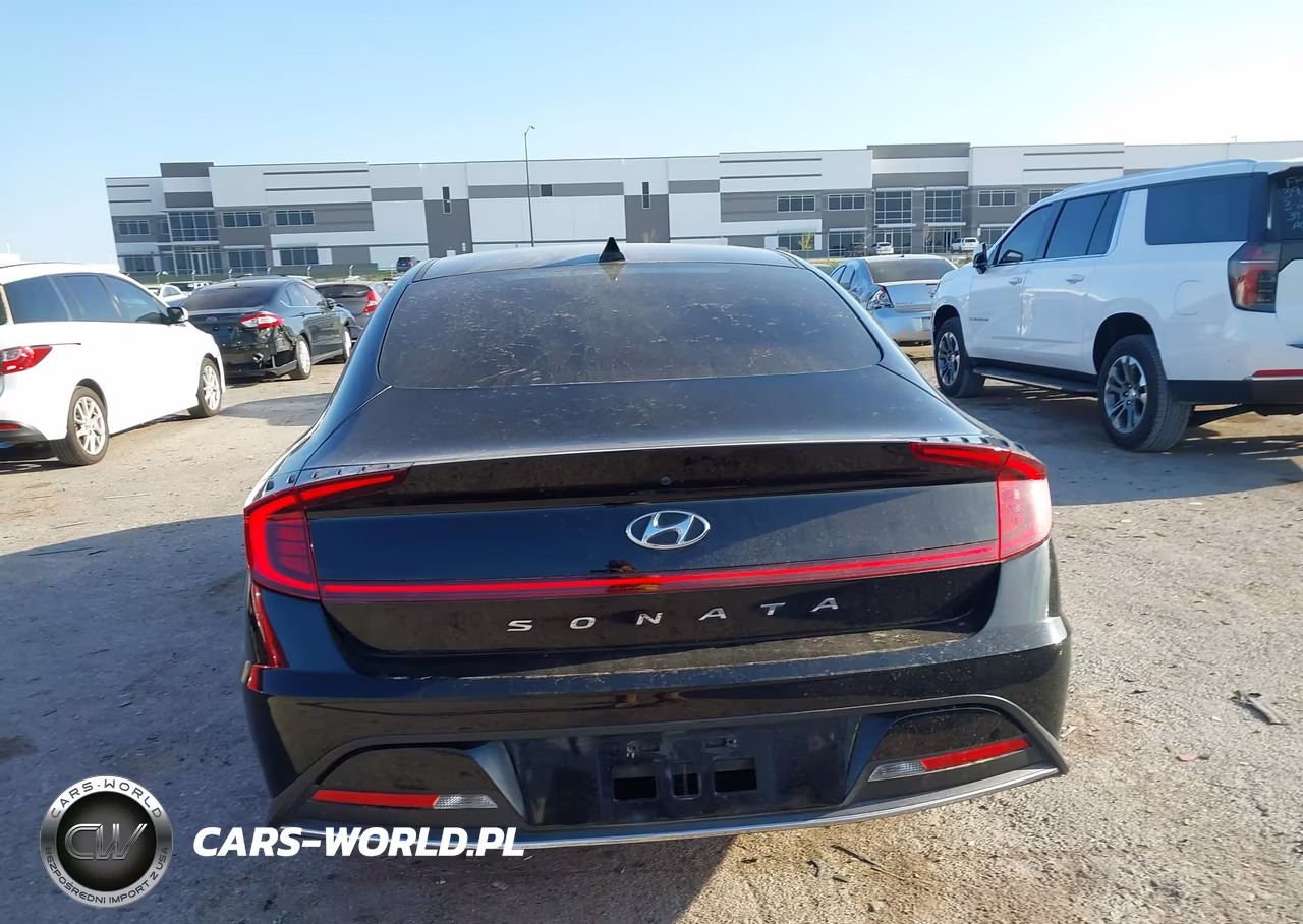 2021 Hyundai Sonata Se VIN:5NPEG4JAXMH126813 - 16
