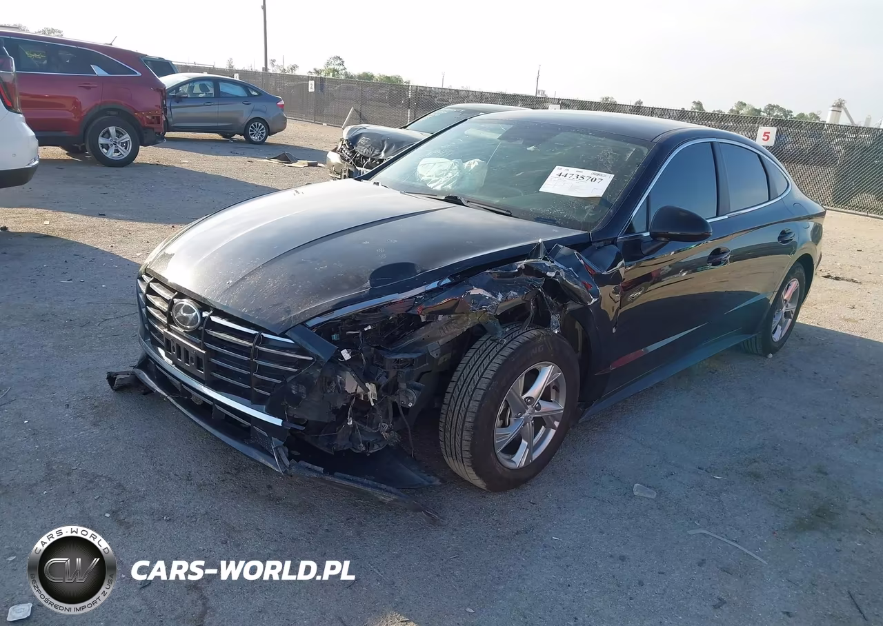 2021 Hyundai Sonata Se VIN:5NPEG4JAXMH126813 - 2