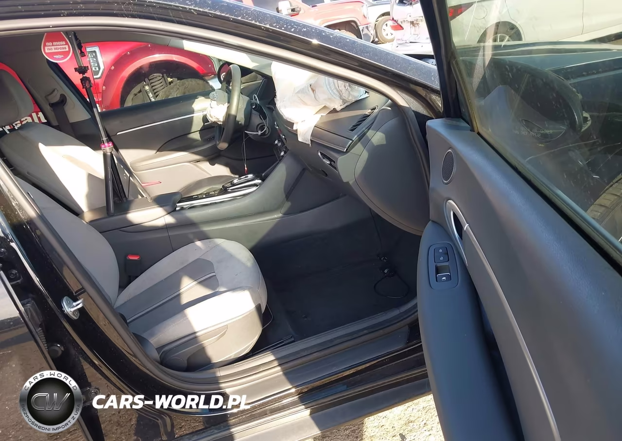 2021 Hyundai Sonata Se VIN:5NPEG4JAXMH126813 - 5