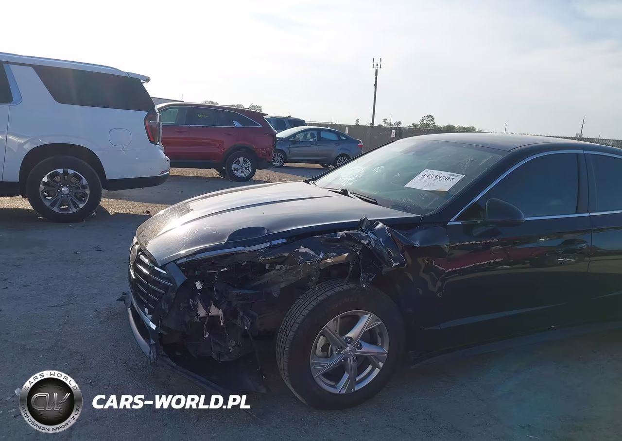 2021 Hyundai Sonata Se VIN:5NPEG4JAXMH126813 - 6