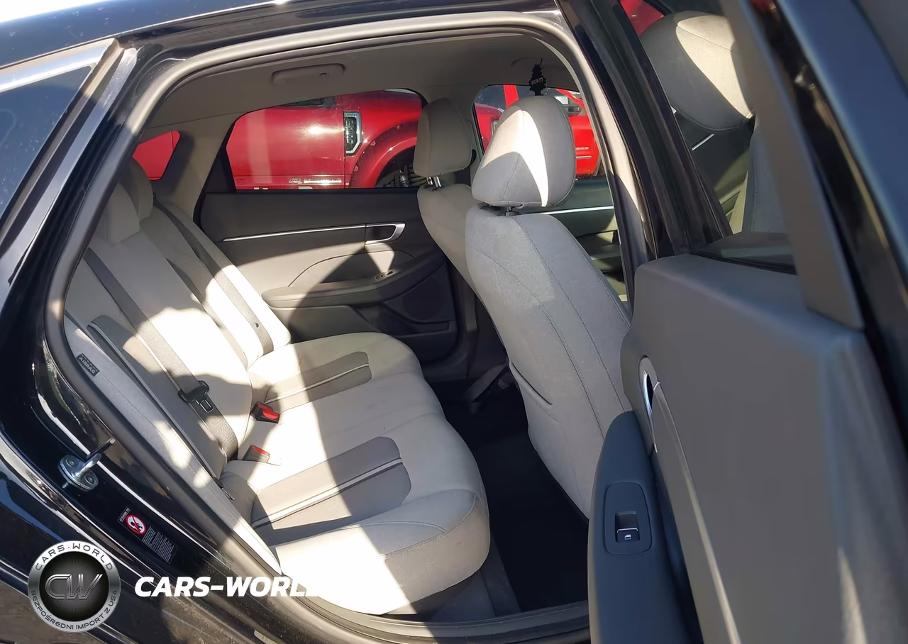 2021 Hyundai Sonata Se VIN:5NPEG4JAXMH126813 - 8