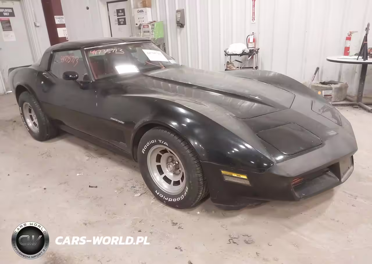 1982 Chevrolet Corvette