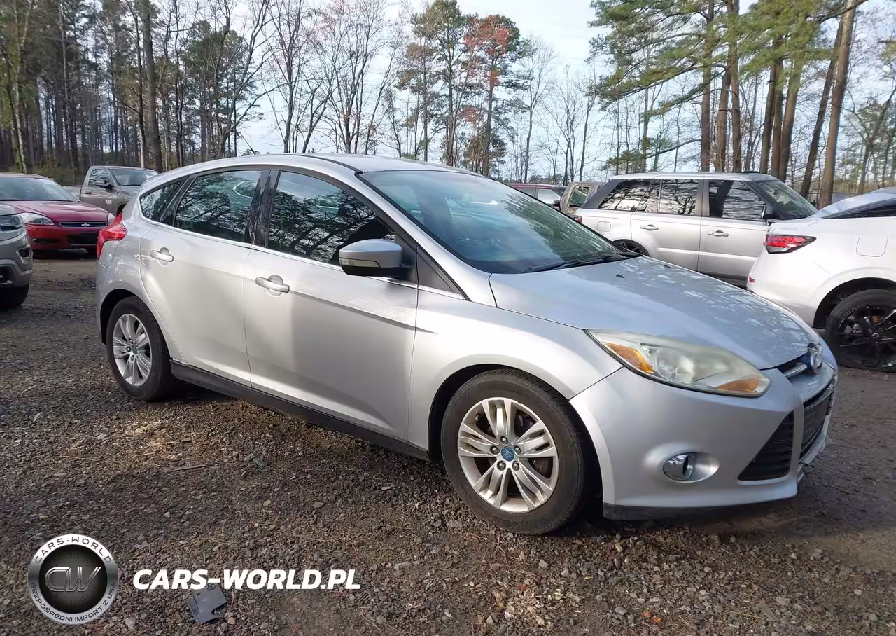 2012 Ford Focus Sel