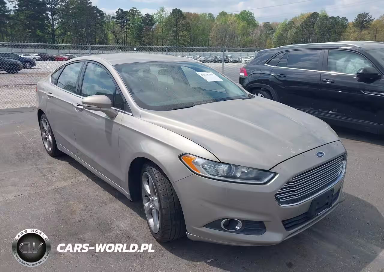 2015 Ford Fusion Se