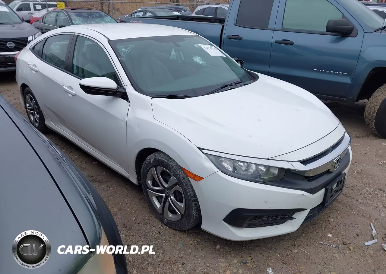 2017 Honda Civic Lx