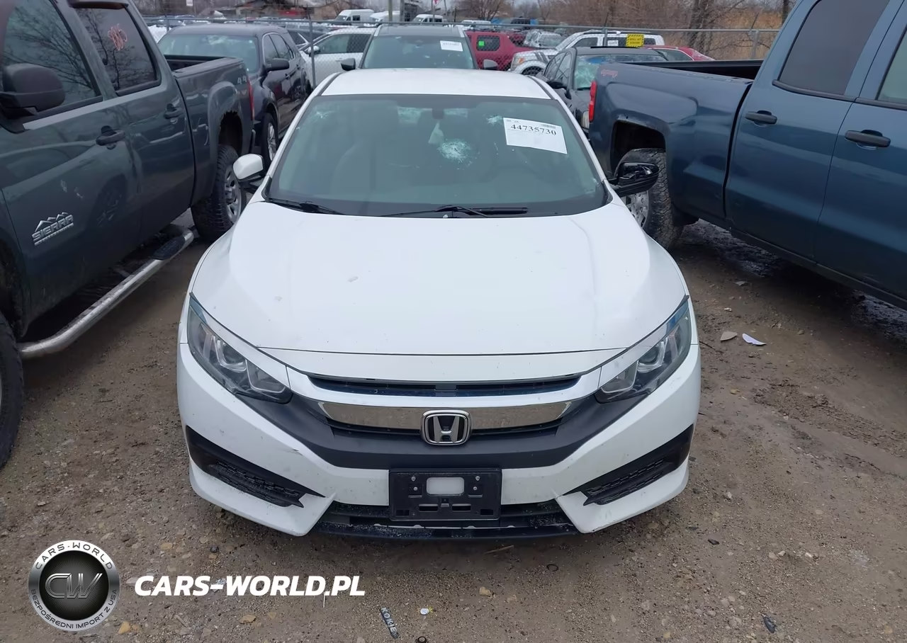 2017 Honda Civic Lx VIN:19XFC2F55HE063016 - 12