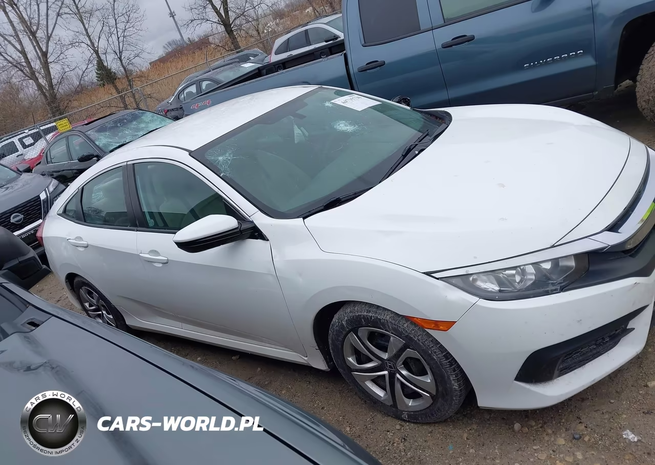 2017 Honda Civic Lx VIN:19XFC2F55HE063016 - 13