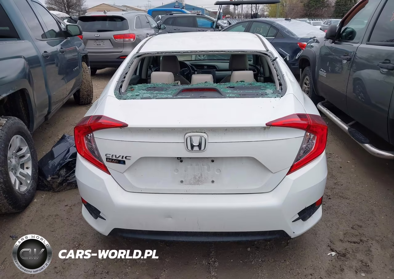 2017 Honda Civic Lx VIN:19XFC2F55HE063016 - 16