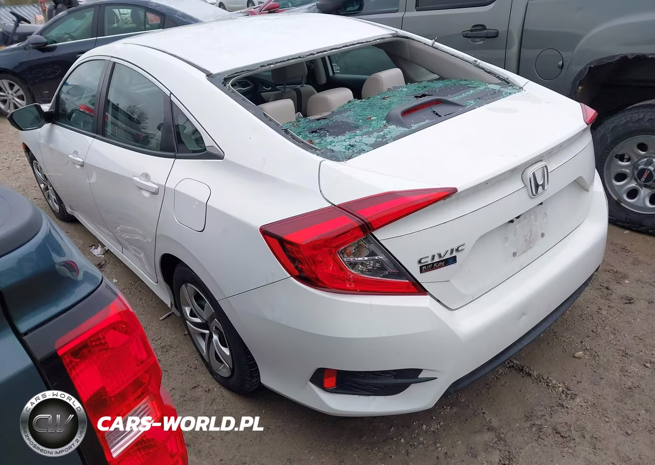 2017 Honda Civic Lx VIN:19XFC2F55HE063016 - 3