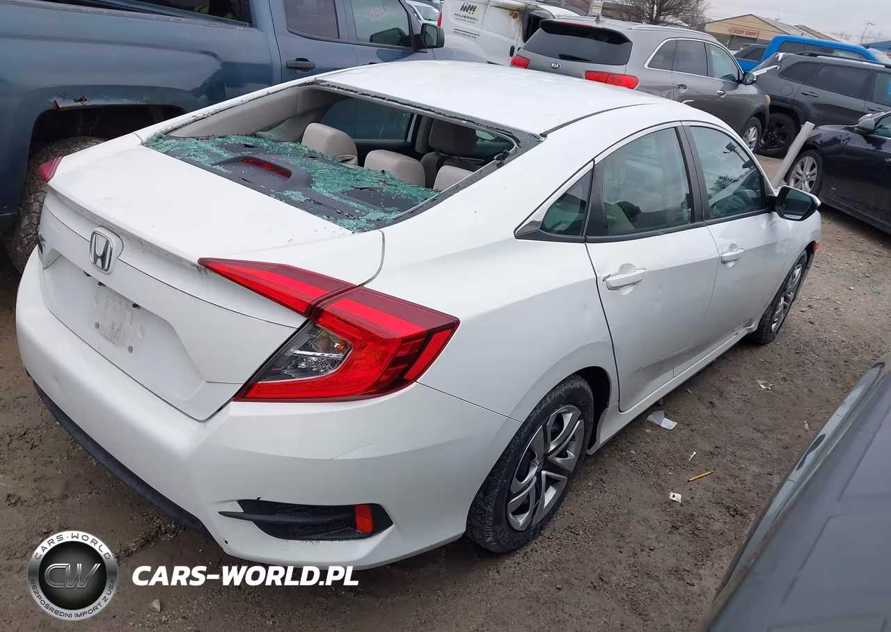 2017 Honda Civic Lx VIN:19XFC2F55HE063016 - 4