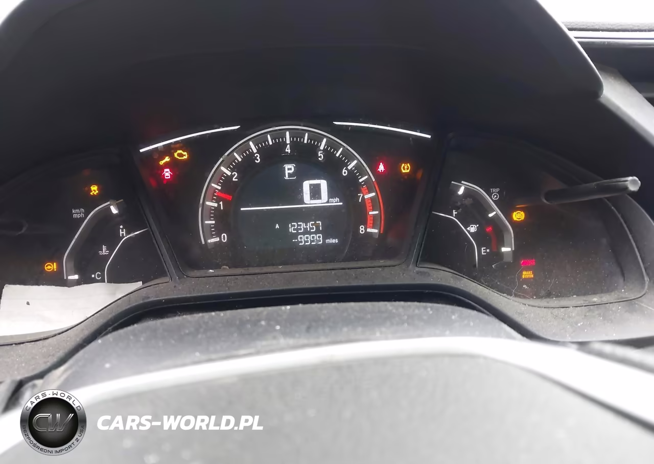 2017 Honda Civic Lx VIN:19XFC2F55HE063016 - 7