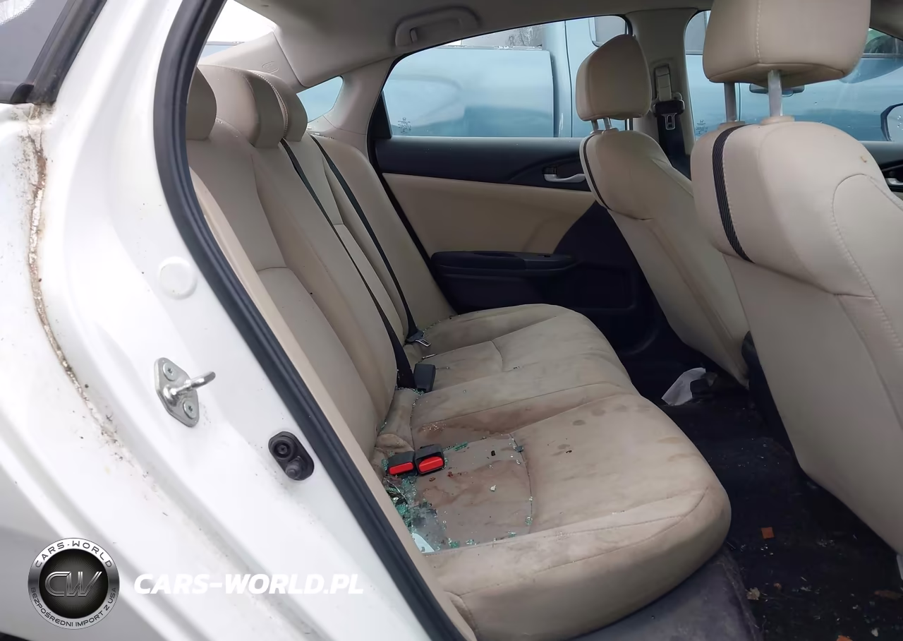 2017 Honda Civic Lx VIN:19XFC2F55HE063016 - 8