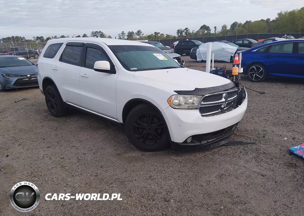 2013 Dodge Durango Sxt – zdjęcie 1 z 17