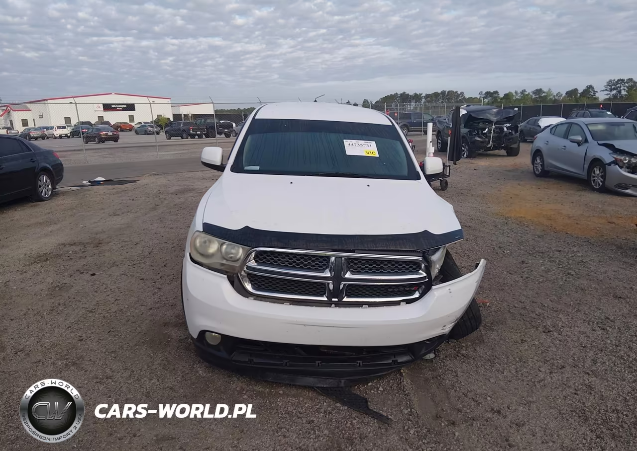 2013 Dodge Durango Sxt VIN:1C4RDHAG2DC564680 - 13
