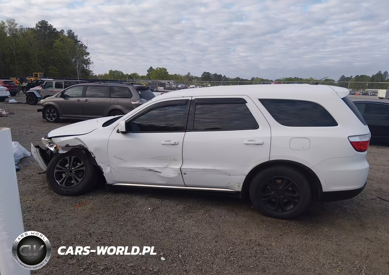 2013 Dodge Durango Sxt VIN:1C4RDHAG2DC564680 - 15