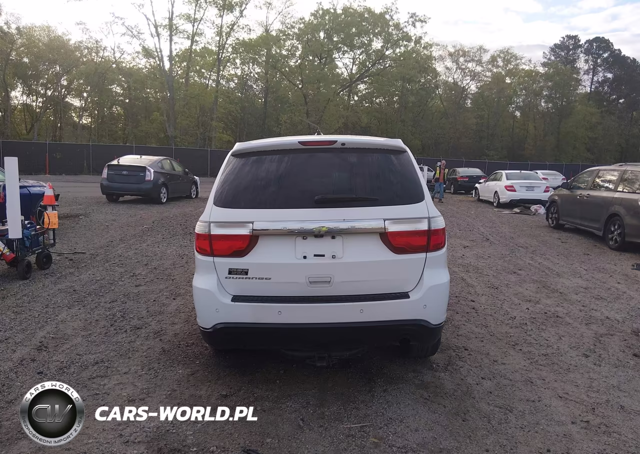 2013 Dodge Durango Sxt VIN:1C4RDHAG2DC564680 - 17
