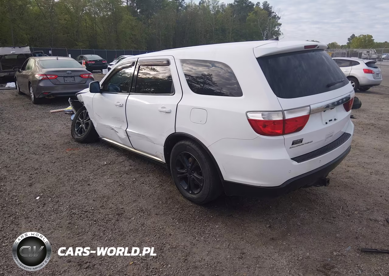 2013 Dodge Durango Sxt VIN:1C4RDHAG2DC564680 - 3