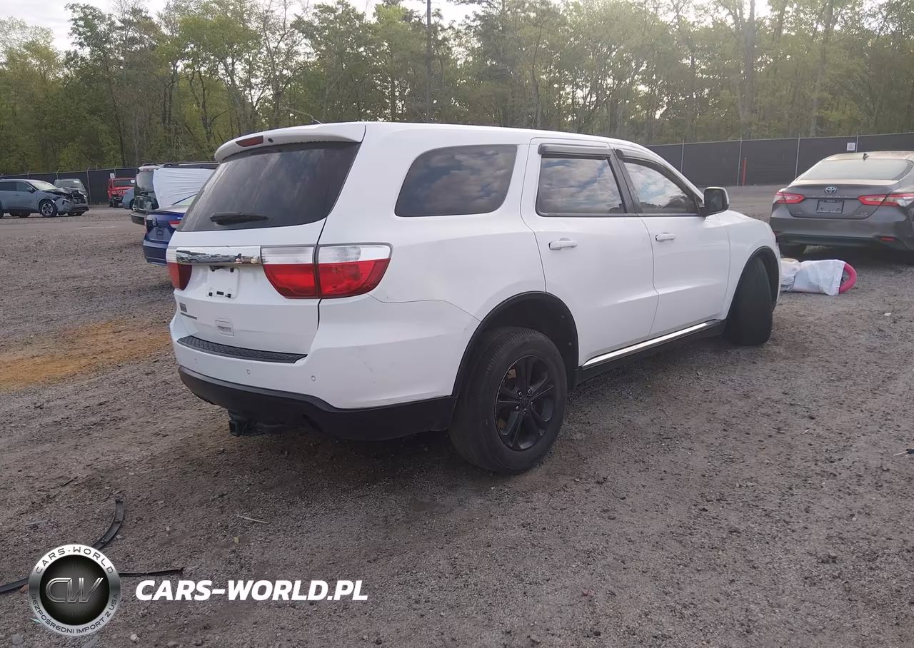 2013 Dodge Durango Sxt VIN:1C4RDHAG2DC564680 - 4