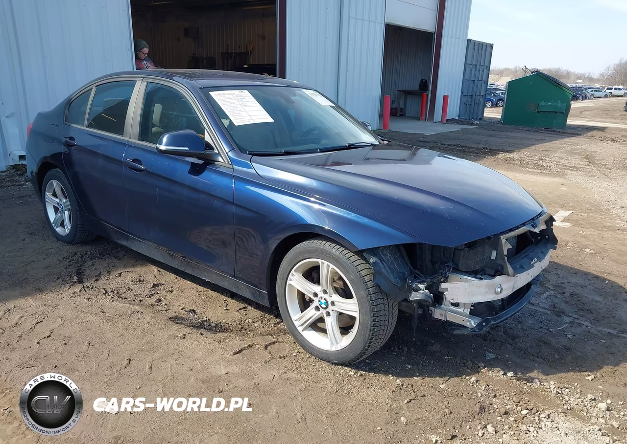 2015 BMW 320I xDrive