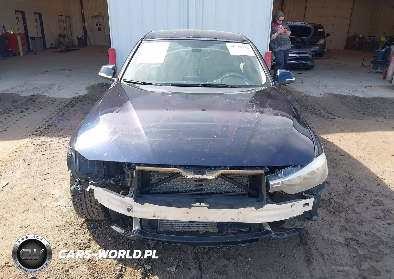 2015 BMW 320I xDrive VIN:WBA3C3C54FK200483 - 12