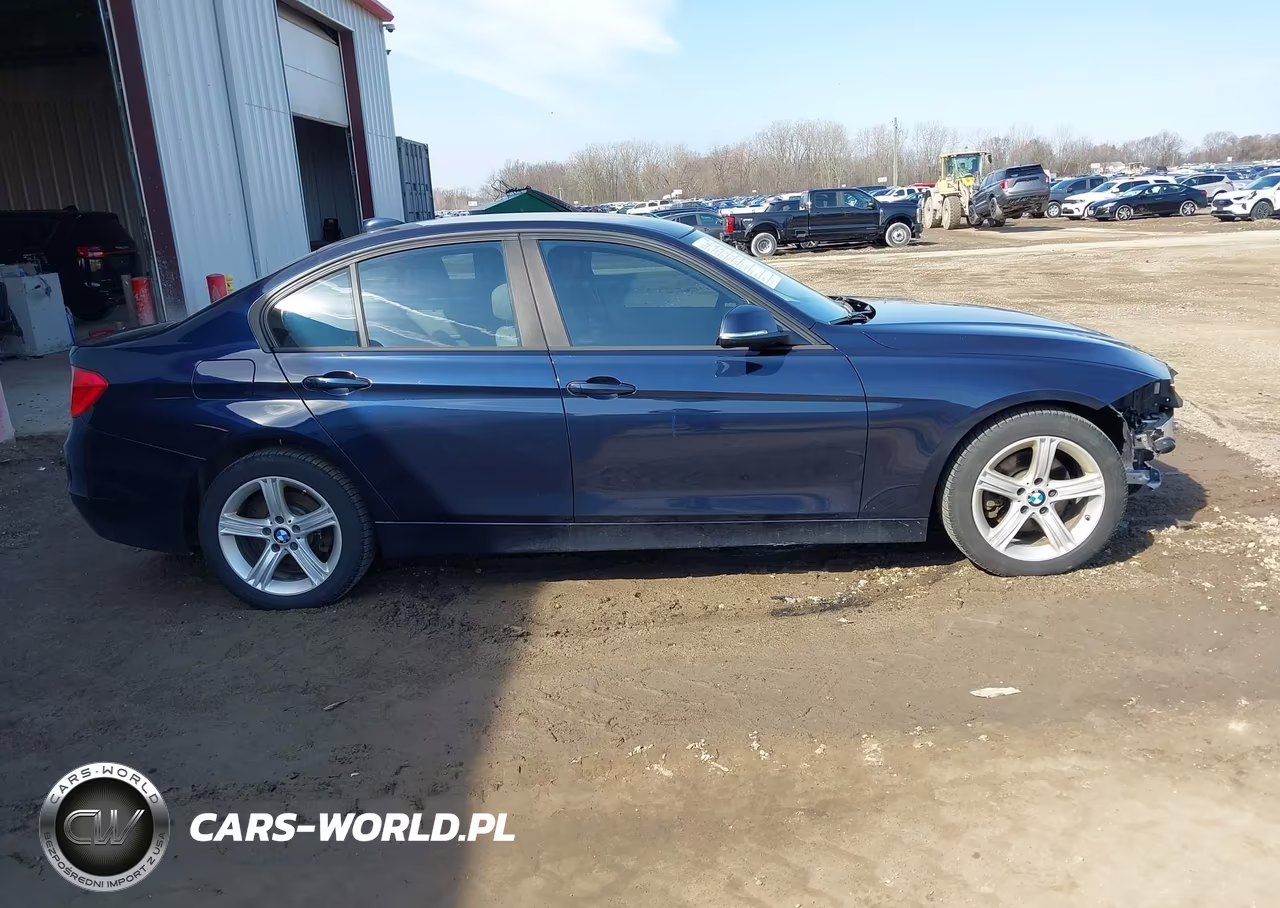 2015 BMW 320I xDrive VIN:WBA3C3C54FK200483 - 13