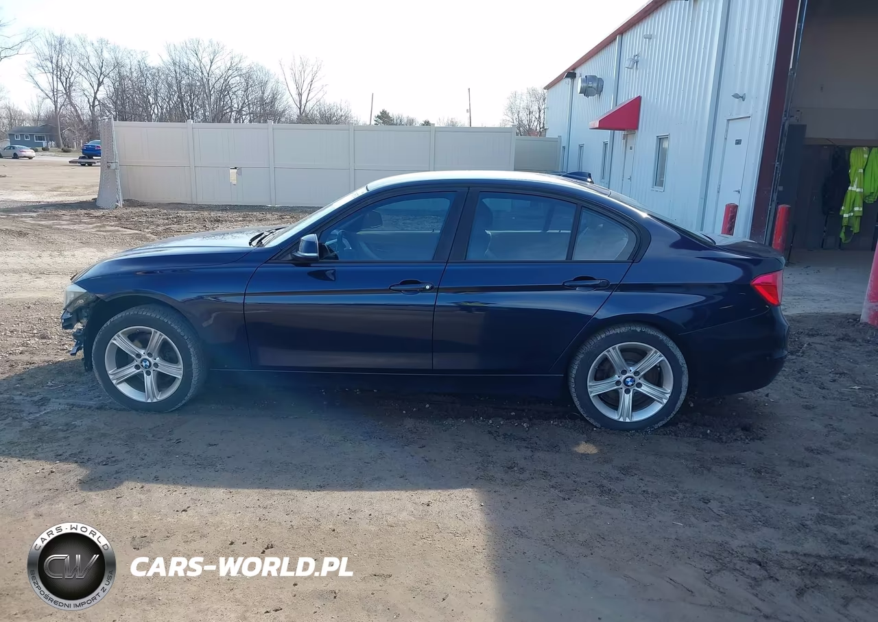 2015 BMW 320I xDrive VIN:WBA3C3C54FK200483 - 14