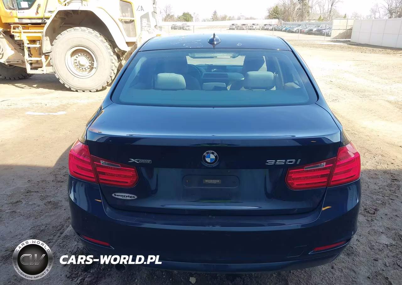 2015 BMW 320I xDrive VIN:WBA3C3C54FK200483 - 16