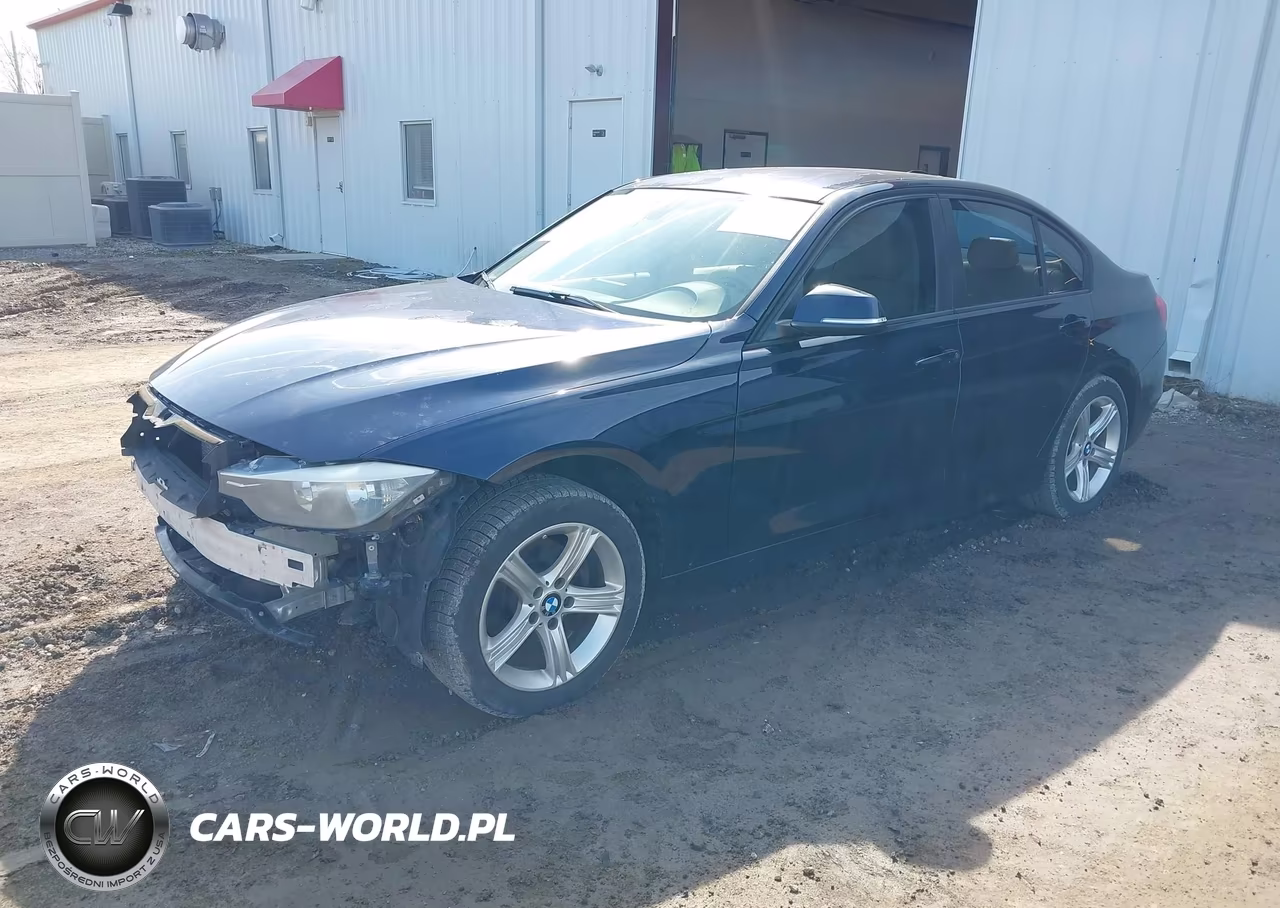 2015 BMW 320I xDrive VIN:WBA3C3C54FK200483 - 2