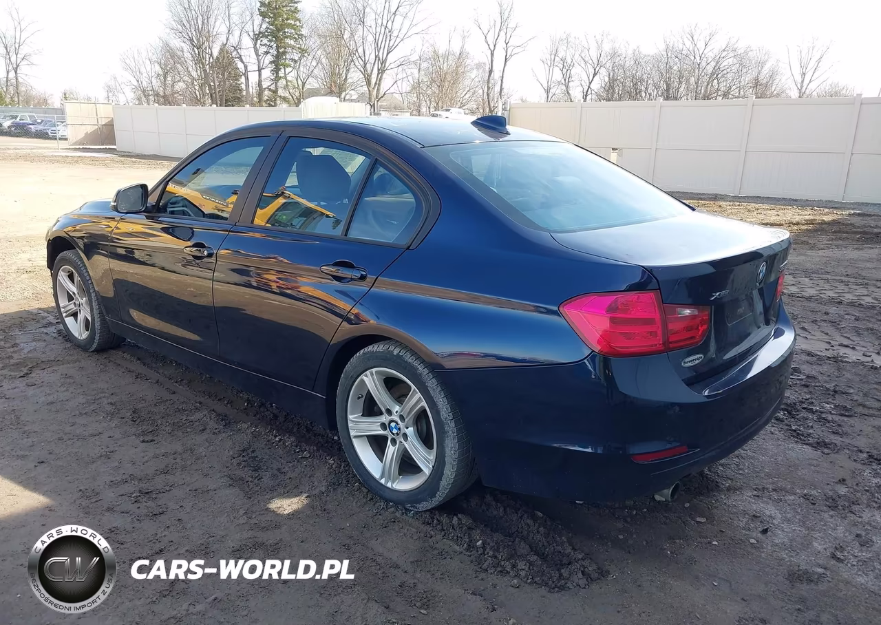 2015 BMW 320I xDrive VIN:WBA3C3C54FK200483 - 3