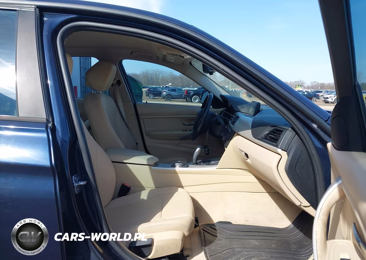 2015 BMW 320I xDrive VIN:WBA3C3C54FK200483 - 5
