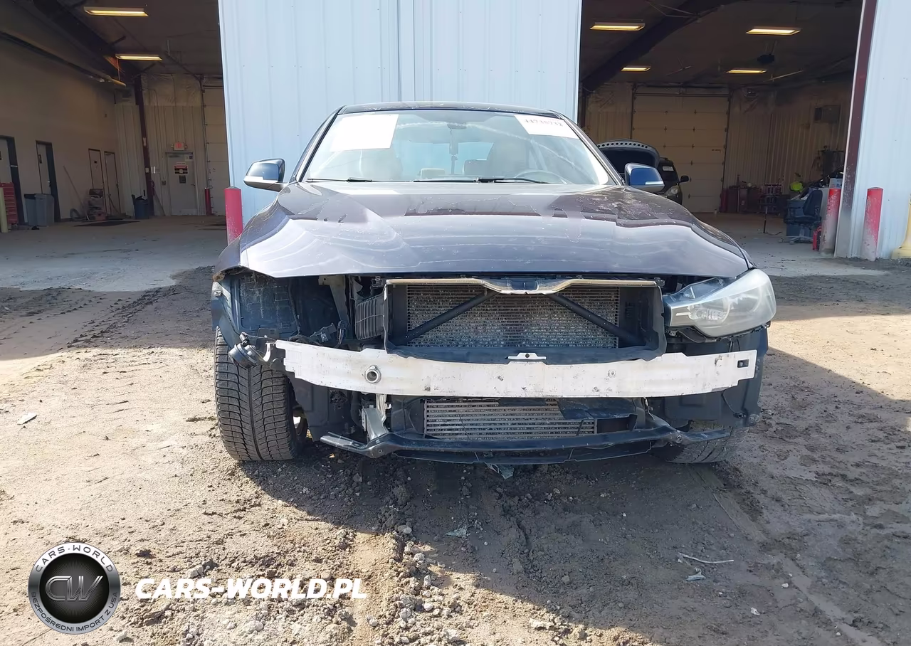 2015 BMW 320I xDrive VIN:WBA3C3C54FK200483 - 6