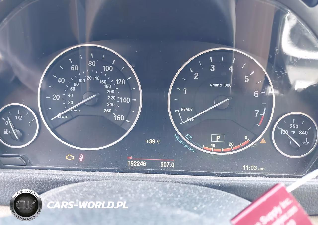 2015 BMW 320I xDrive VIN:WBA3C3C54FK200483 - 7