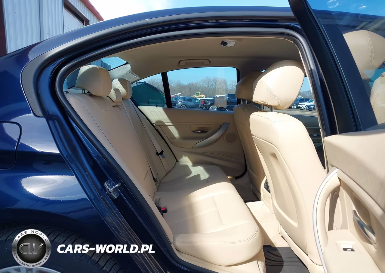 2015 BMW 320I xDrive VIN:WBA3C3C54FK200483 - 8