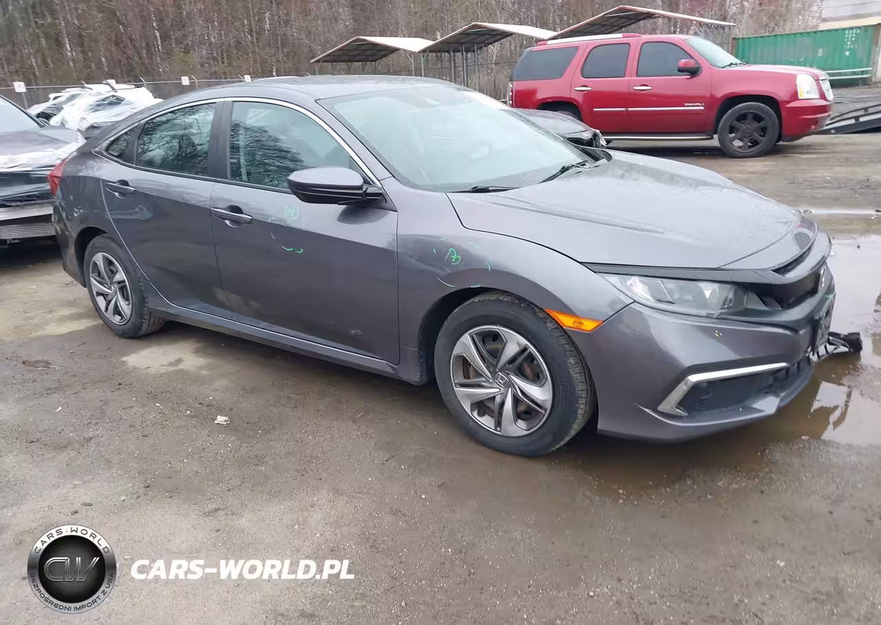 2019 Honda Civic Lx