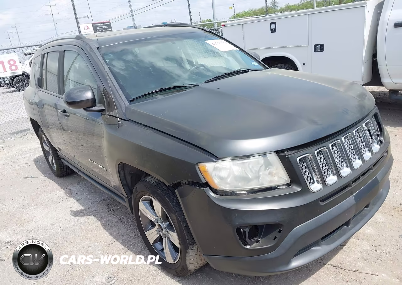 2016 Jeep Compass High Altitude Edition