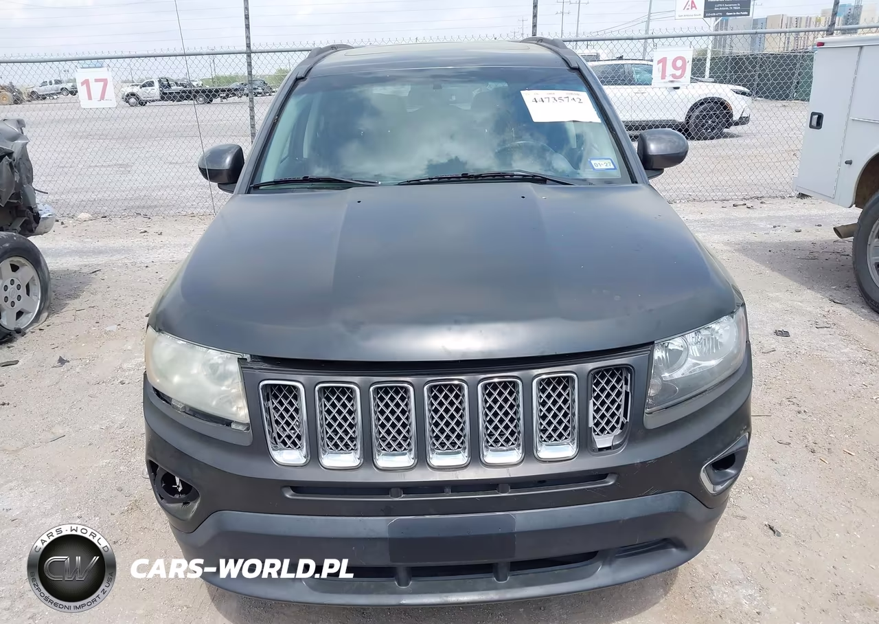 2016 Jeep Compass High Altitude Edition VIN:1C4NJCEA4GD789942 - 13