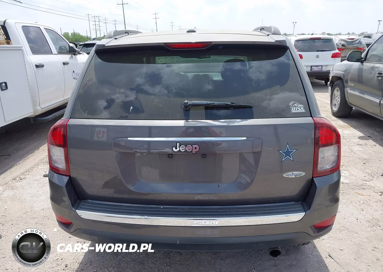 2016 Jeep Compass High Altitude Edition VIN:1C4NJCEA4GD789942 - 17