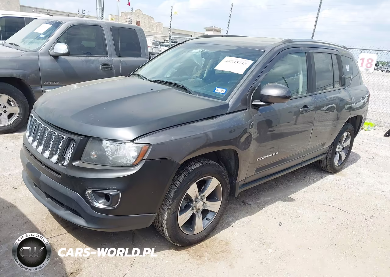 2016 Jeep Compass High Altitude Edition VIN:1C4NJCEA4GD789942 - 2